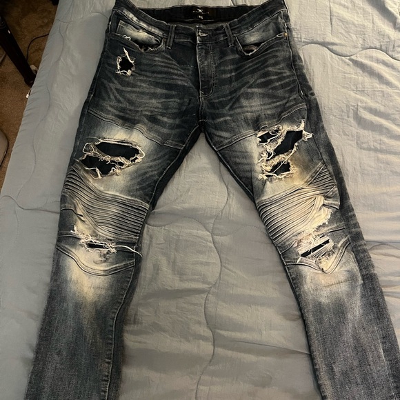 Legacy Other - Mens Ripped Jeans